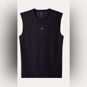 New Yeezy Gap Engineered By Balenciaga Loose Tank TopTee Dark Grey L